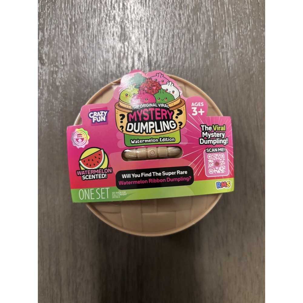 RMS Crazy Fun Mystery Squishy Dumpling Watermelon Special Edition